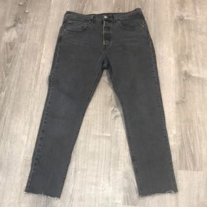 Women’s Levi’s 501 skinny jeans